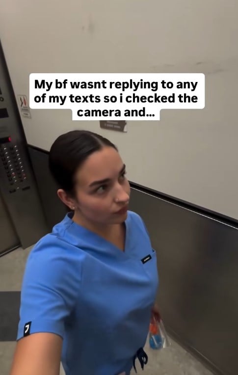 Женщина была сильно удивлена