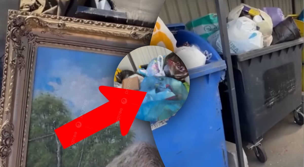 Украинец нашел на помойке настоящее сокровище и безумно разбогател: что там было Украинец нашел на помойке настоящее сокровище и безумно разбогател: что там было