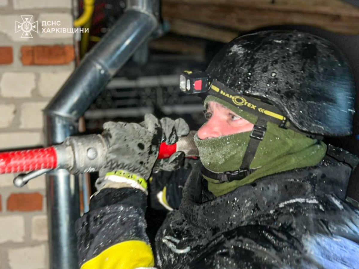 Удар по Харківщині 25 січня