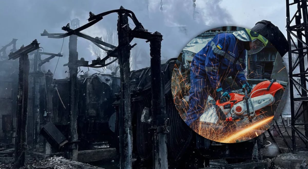 Удары РФ по энергетике