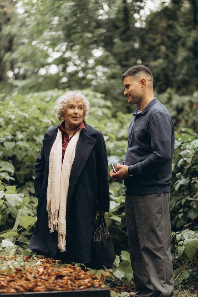 Ахтем Сеитаблаев и Ада Роговцева