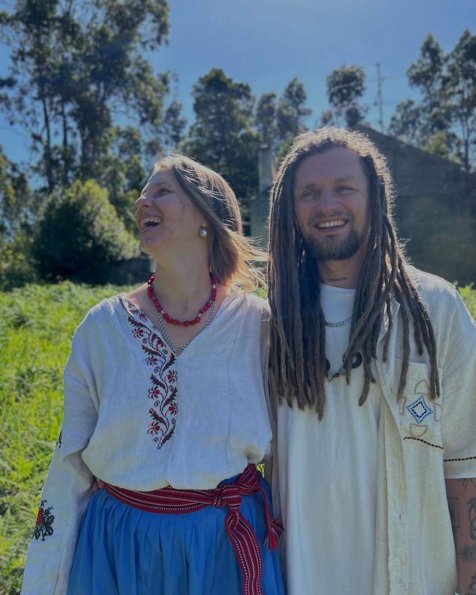 Morphom з дружиною Morphom з дружиною