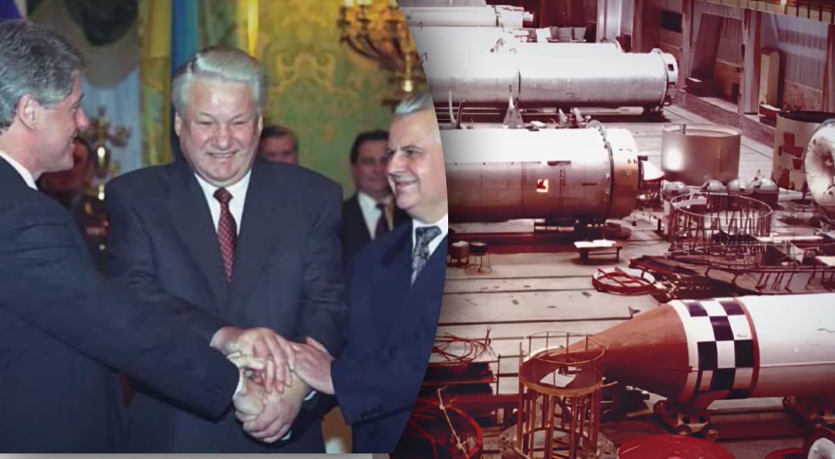 Як в України забрали ядерну зброю? Як в України забрали ядерну зброю?