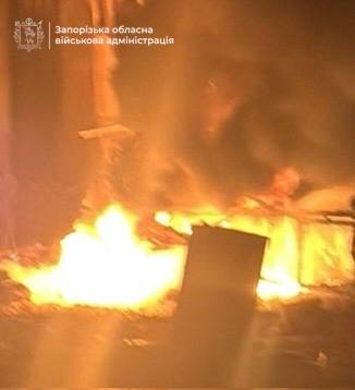Атака на Запорожье 