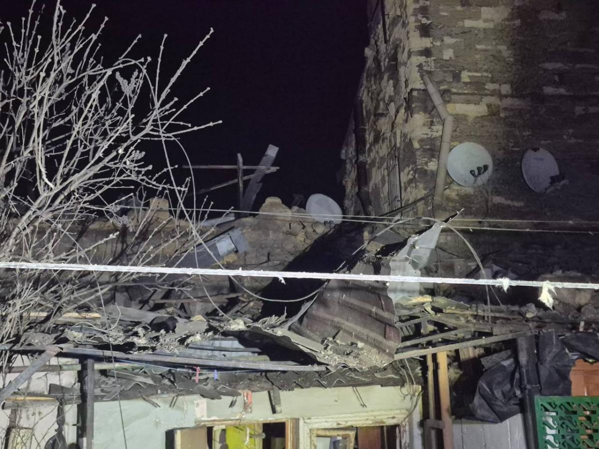 Последствия атаки на Одессу 27 января 2026 Последствия атаки на Одессу 27 января 2026