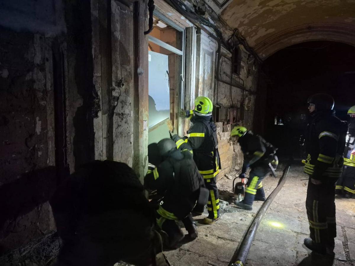 Последствия атаки на Одессу 27 января 2026 Последствия атаки на Одессу 27 января 2026