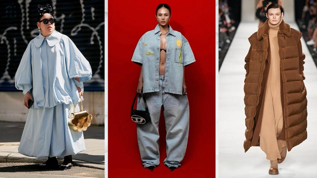 Образы в стиле оверсайз