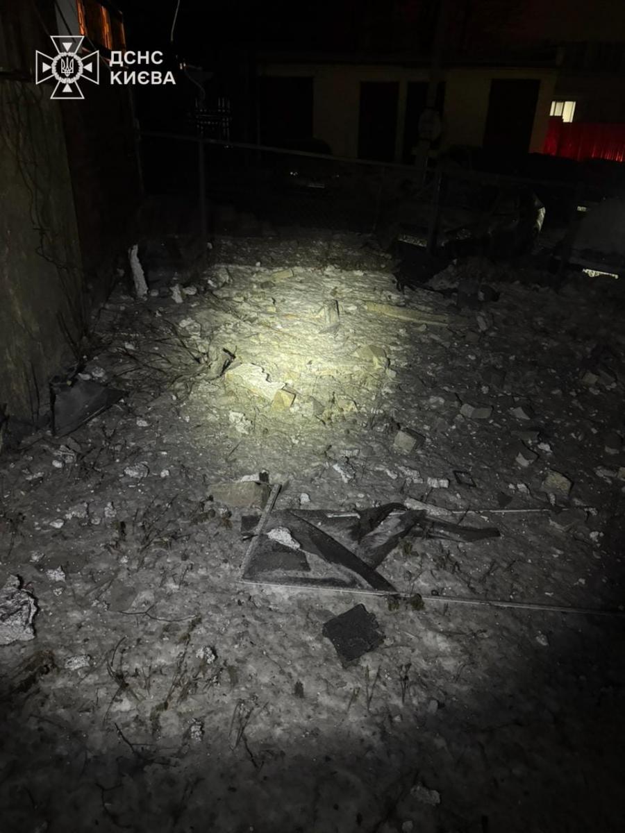 Наслідки атаки на Київ та область 28 січня 2026 Наслідки атаки на Київ та область 28 січня 2026