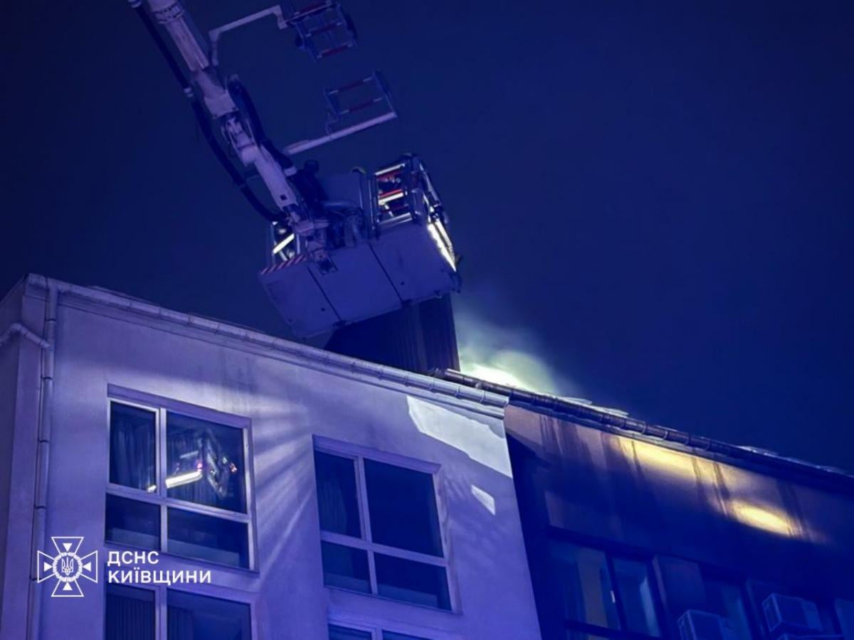 Атака на Киевщину 28 января 