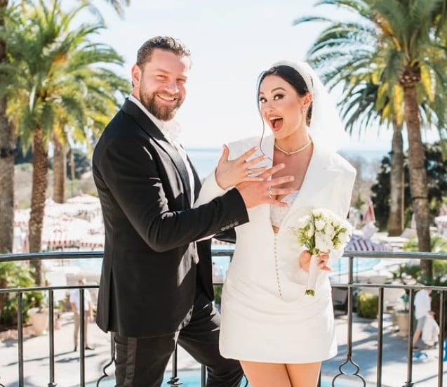 Богдан Юсипчук женился