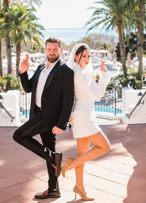 Богдан Юсипчук женился