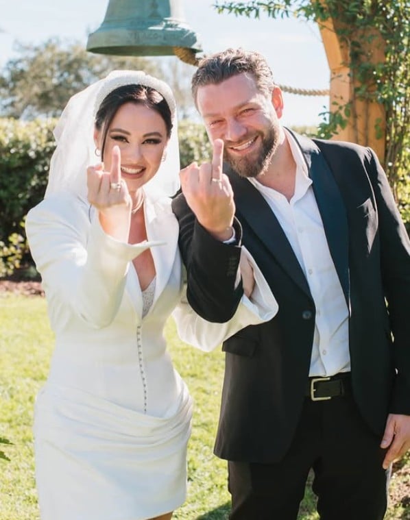 Богдан Юсипчук женился