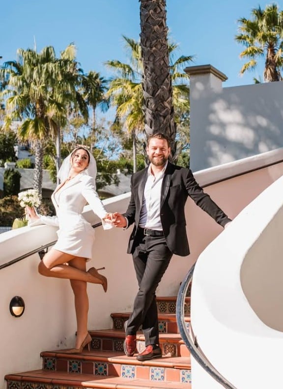 Богдан Юсипчук женился