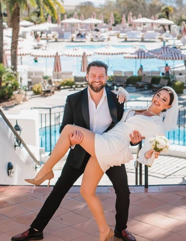 Богдан Юсипчук женился