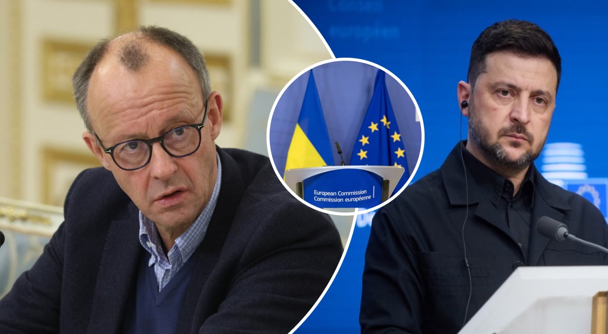 Вступление Украины в ЕС до 2027 года - Мерц сделал категорическое заявление
