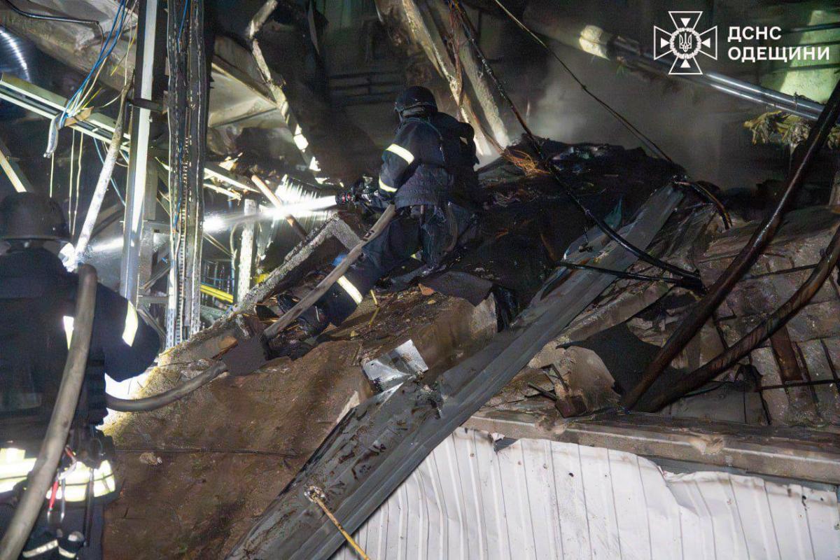 Атака на Одессу 29 января 2026