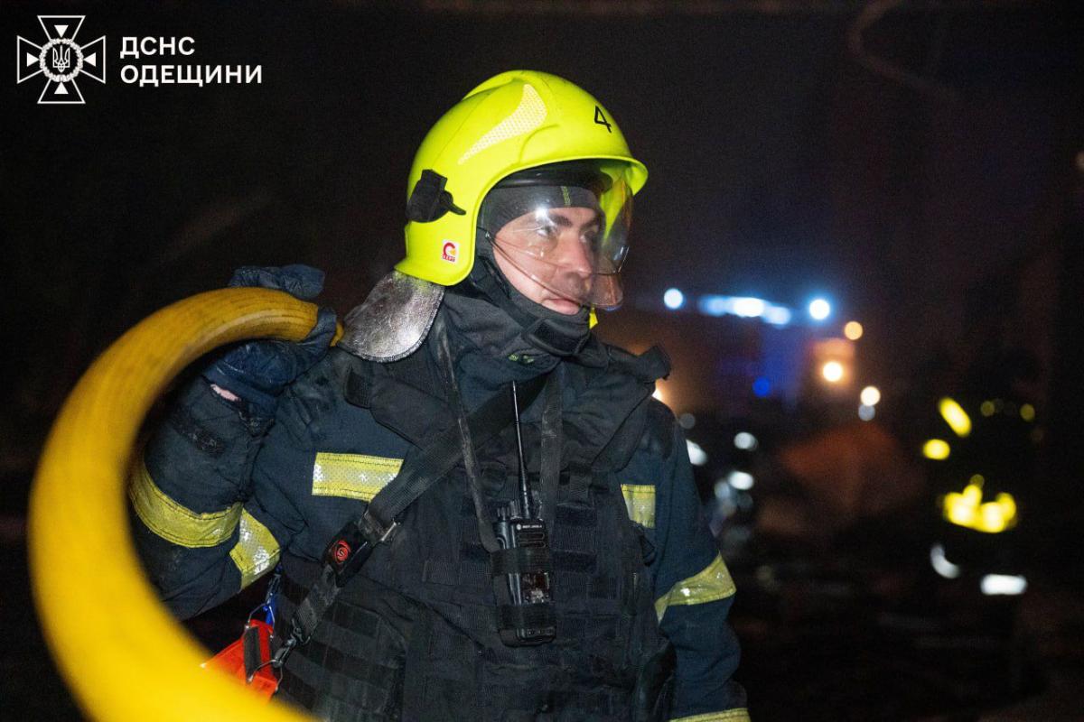 Атака на Одесу 29 січня 2026