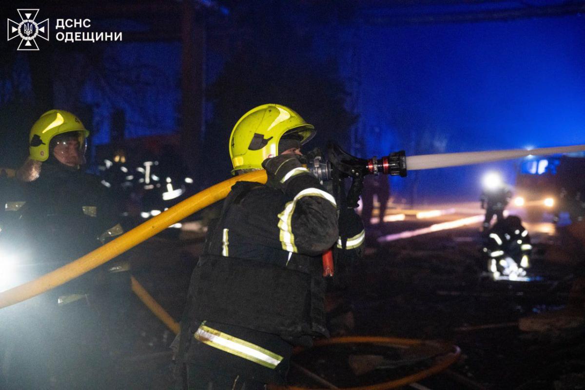 Атака на Одесу 29 січня 2026