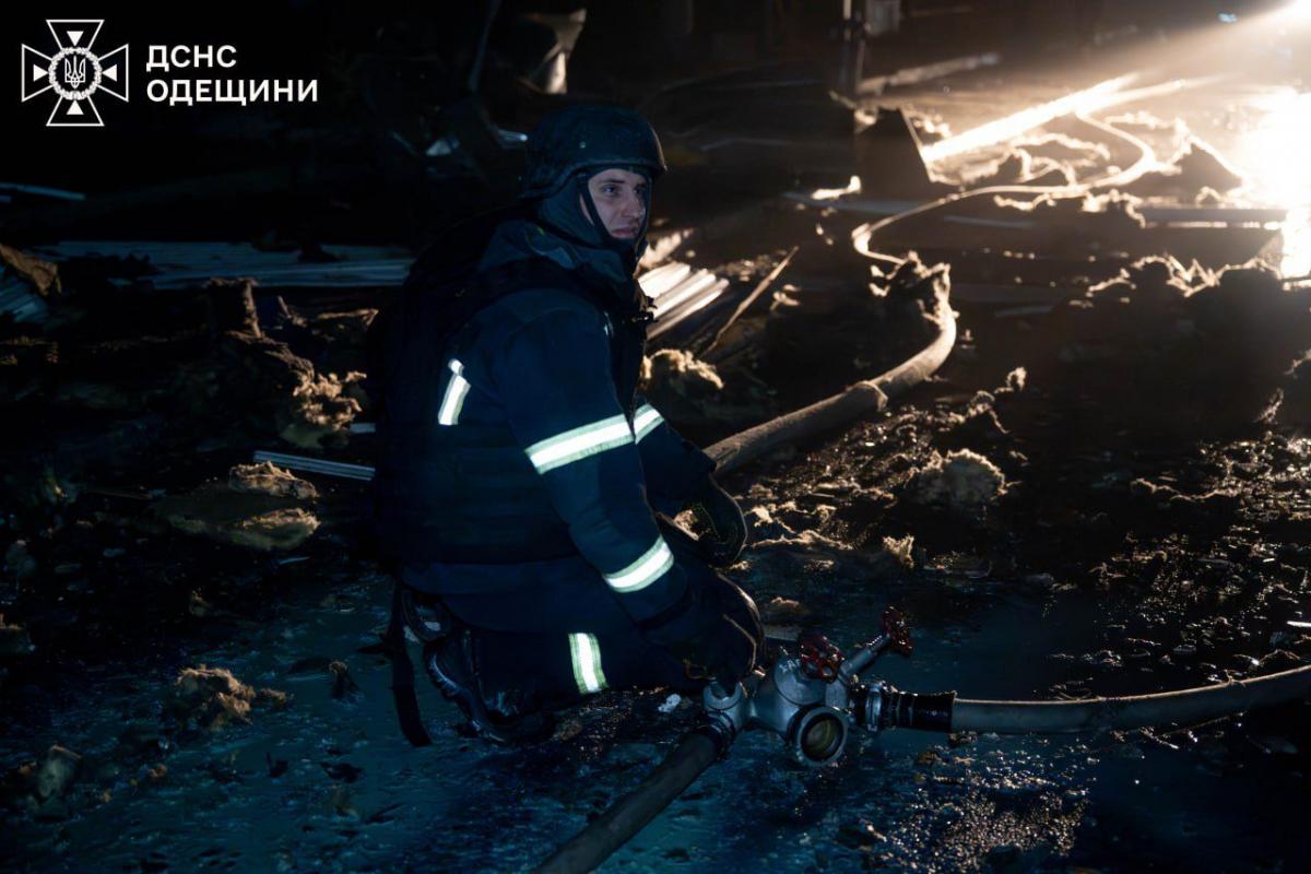 Атака на Одесу 29 січня 2026