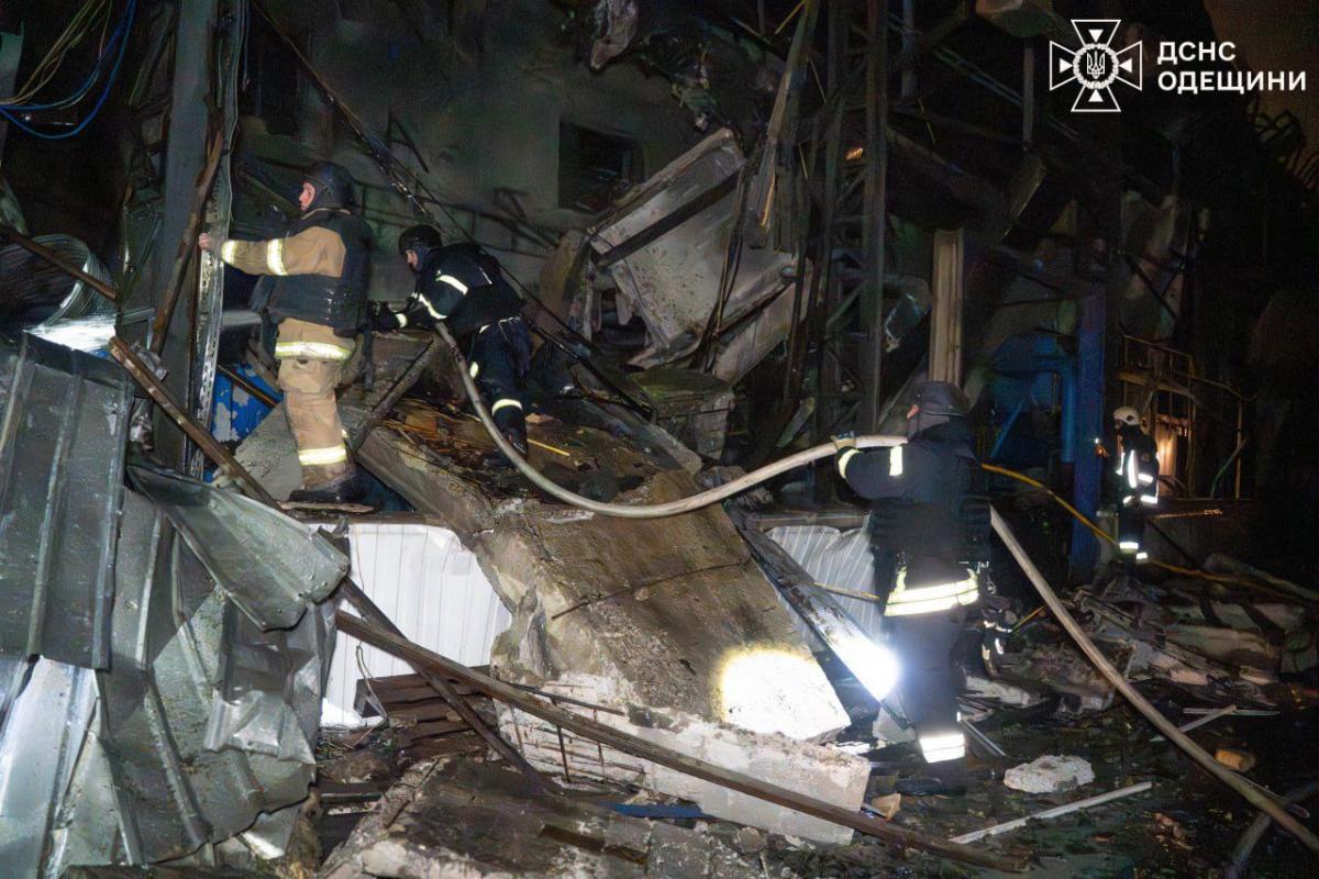 Атака на Одесу 29 січня 2026