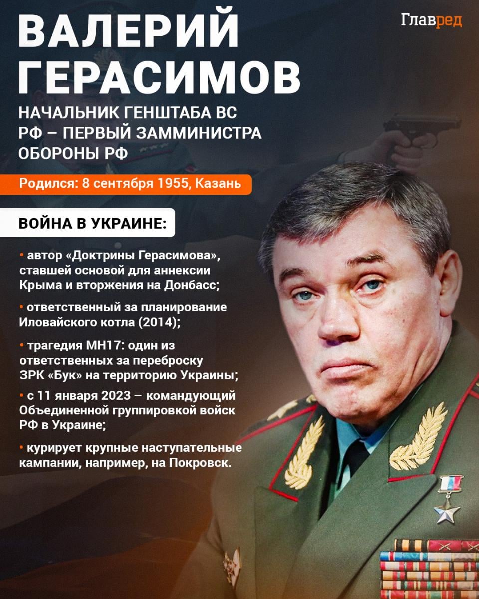 Валерий Герасимов