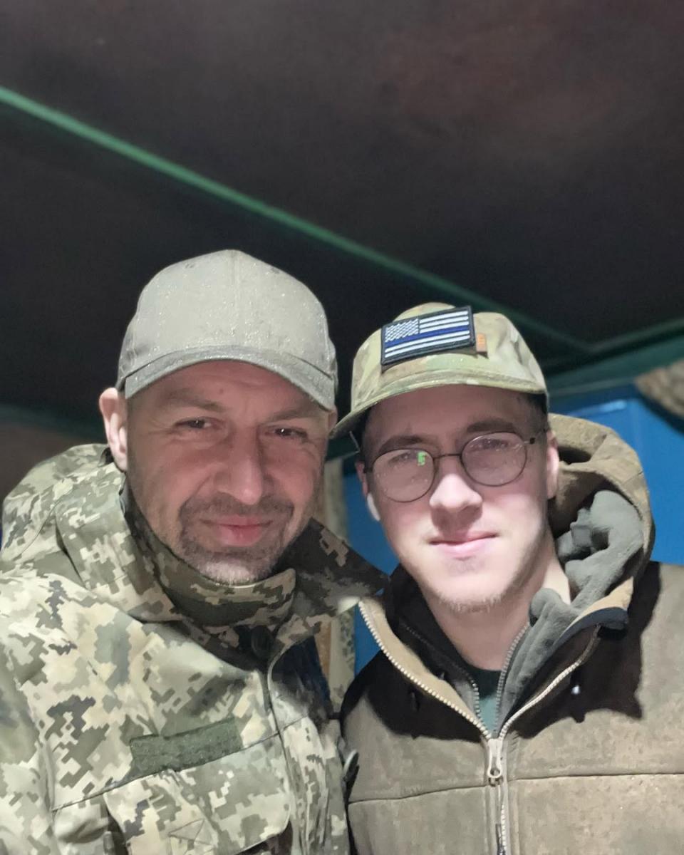 Син Андрія Онистрата загинув, захищаючи Україну