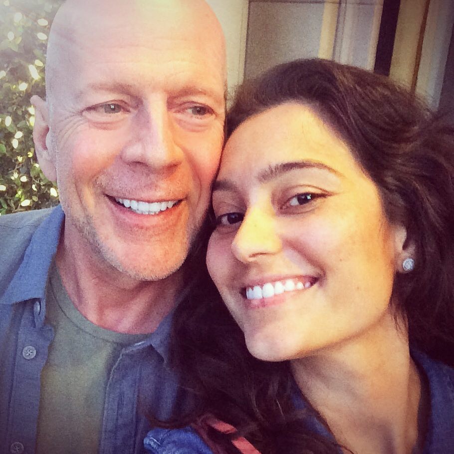 Брюс Вілліс, Емма Хемінг