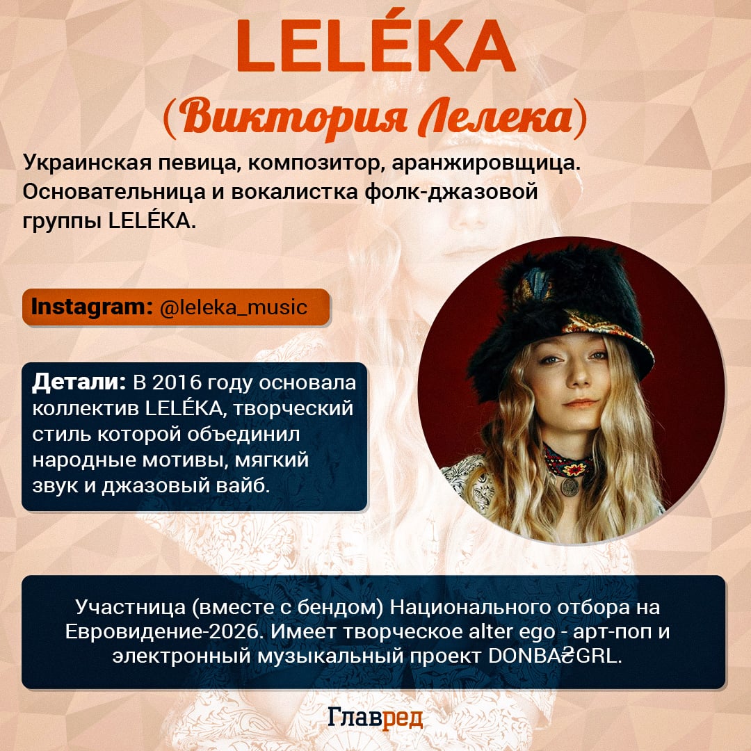 Leleka, Лелека Leleka, Лелека