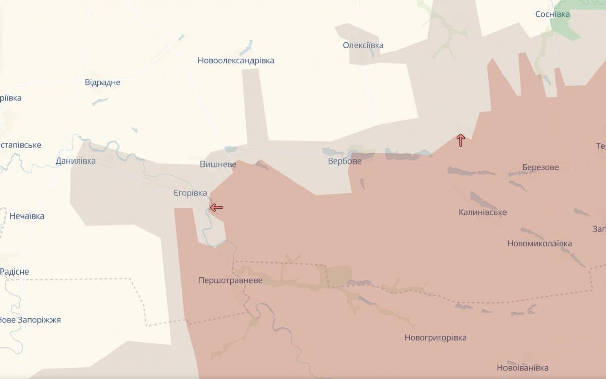 Армія РФ захопила село на Дніпропетровщині: в DeepState показали свіжі карти