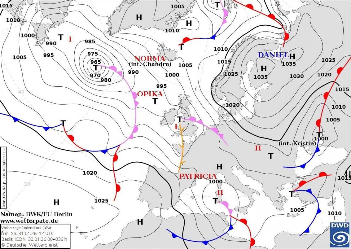 Готуйтеся до сюрпризів: якими будуть перші дні лютого в Україні Готуйтеся до сюрпризів: якими будуть перші дні лютого в Україні