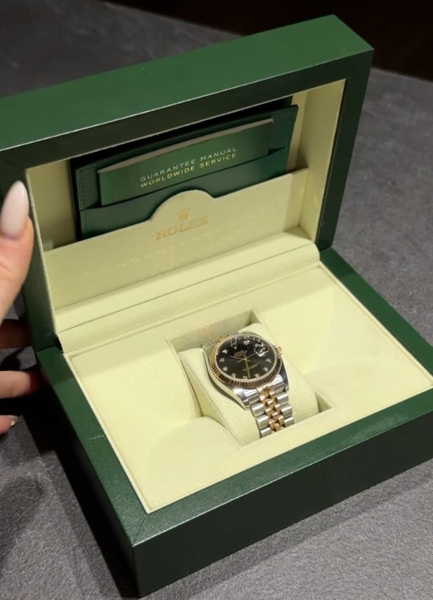 Часы Елены Светлицкой