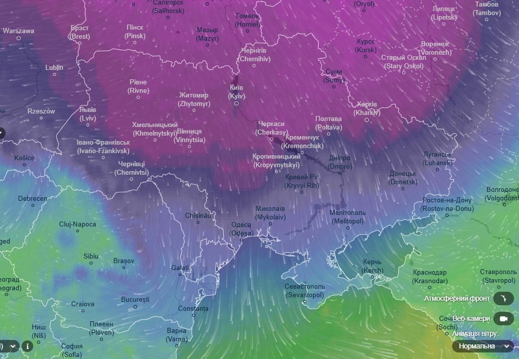 Україну накриває сильна хвиля похолодання: які регіони замерзатимуть найсильніше Україну накриває сильна хвиля похолодання: які регіони замерзатимуть найсильніше