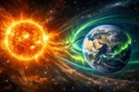 Україну атакувала сильна магнітна буря: коли вона досягне більшої потужності