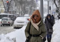 До Києва мчать аномальні морози: коли чекати до -20°C