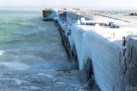 Сніг, ожеледиця та морози: якою буде погода в Одесі до кінця тижня