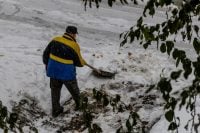 Сибирский антициклон с морозами бушует на Полтавщине: как изменится погода