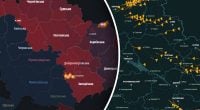У Харкові гримлять вибухи і палає будинок: над Україною ще десятки Шахедів
