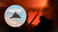 Россияне атаковали дронами Харьков: в жилом секторе произошел пожар