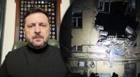 Разрушенные дома и раненые дети: Зеленский отреагировал на удар РФ по Одессе