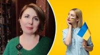 Как сказать по-украински когда я ем, я глух и нем - два правильных варианта