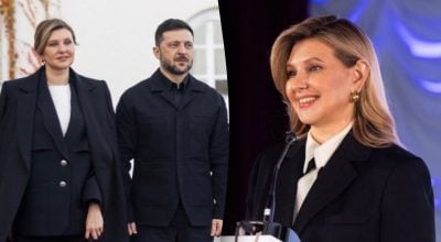 Олена Зеленська здивувала зачіскою для новорічного фото з президентом - деталі