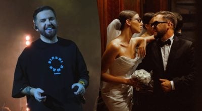 "Ну Голлівуд": Сергій Танчинець розсекретив весілля і показав наречену в міні