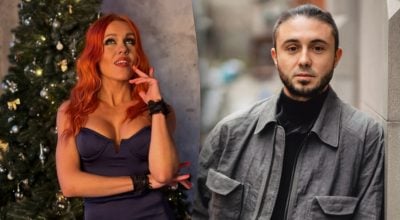 Тарас Тополя та Олена Тополя разом поїхали в Карпати