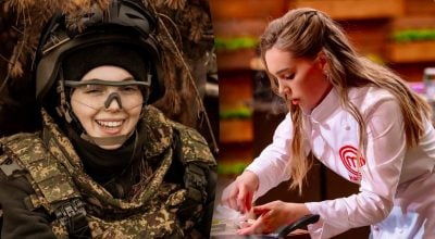 Наталія Нікішина у військовій формі