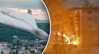 Пролунали вибухи, виникли пожежі: Росія атакувала Запоріжжя, що відомо