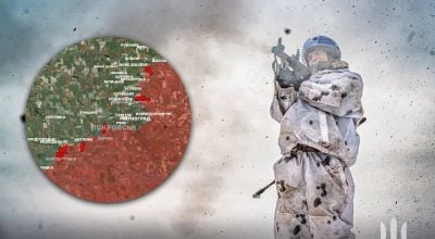 Хочуть просунутися у бік міста: росіяни активно штурмують один напрямок