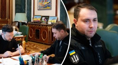 Буданов, Зеленский