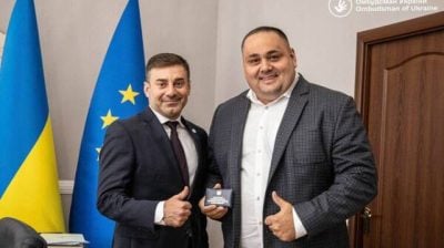 Скандальний маріупольський депутат Лашин виключений з переліку радників Омбудсмена Лубінця