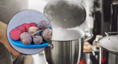 Всього одна ложка і буряк готовий за кілька хвилин: який продукт з цим допоможе