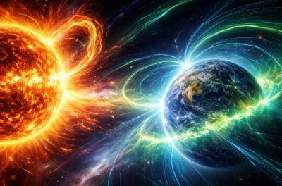 магнітна буря магнітна буря